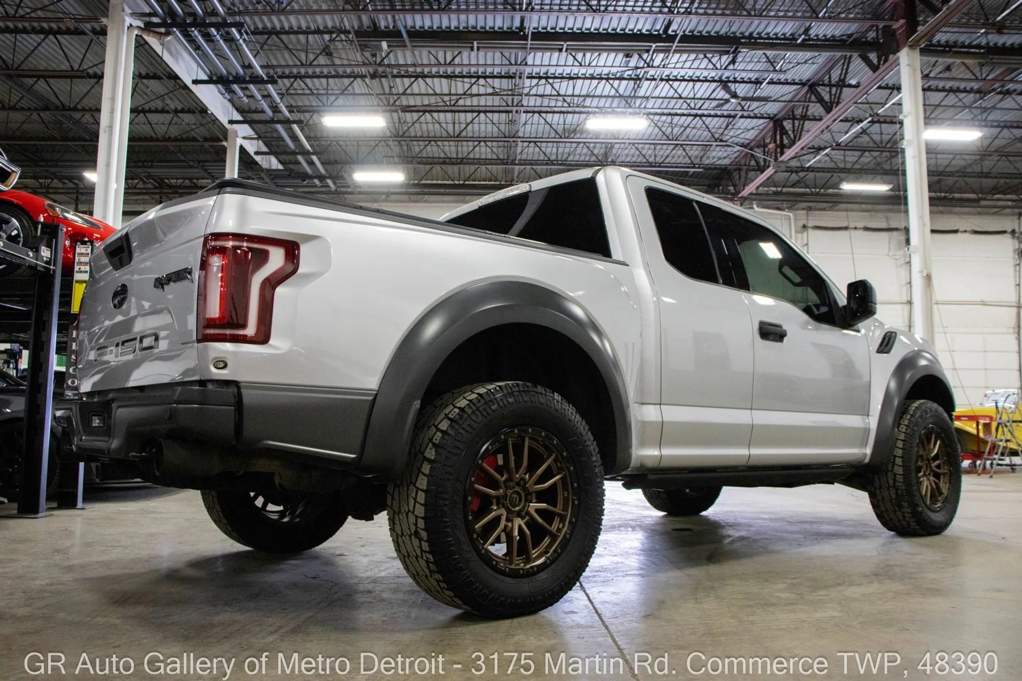 2019 Ford F-150 Raptor