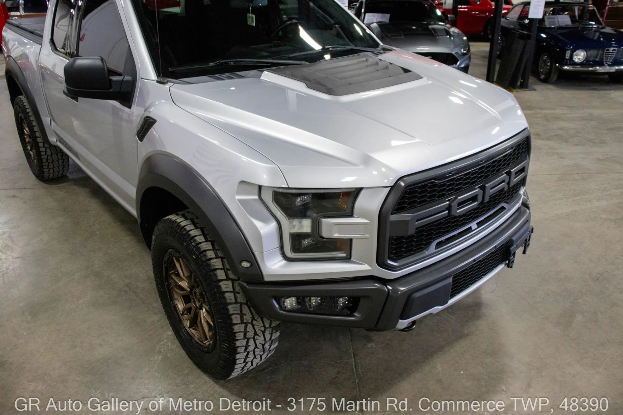 2019 Ford F-150 Raptor