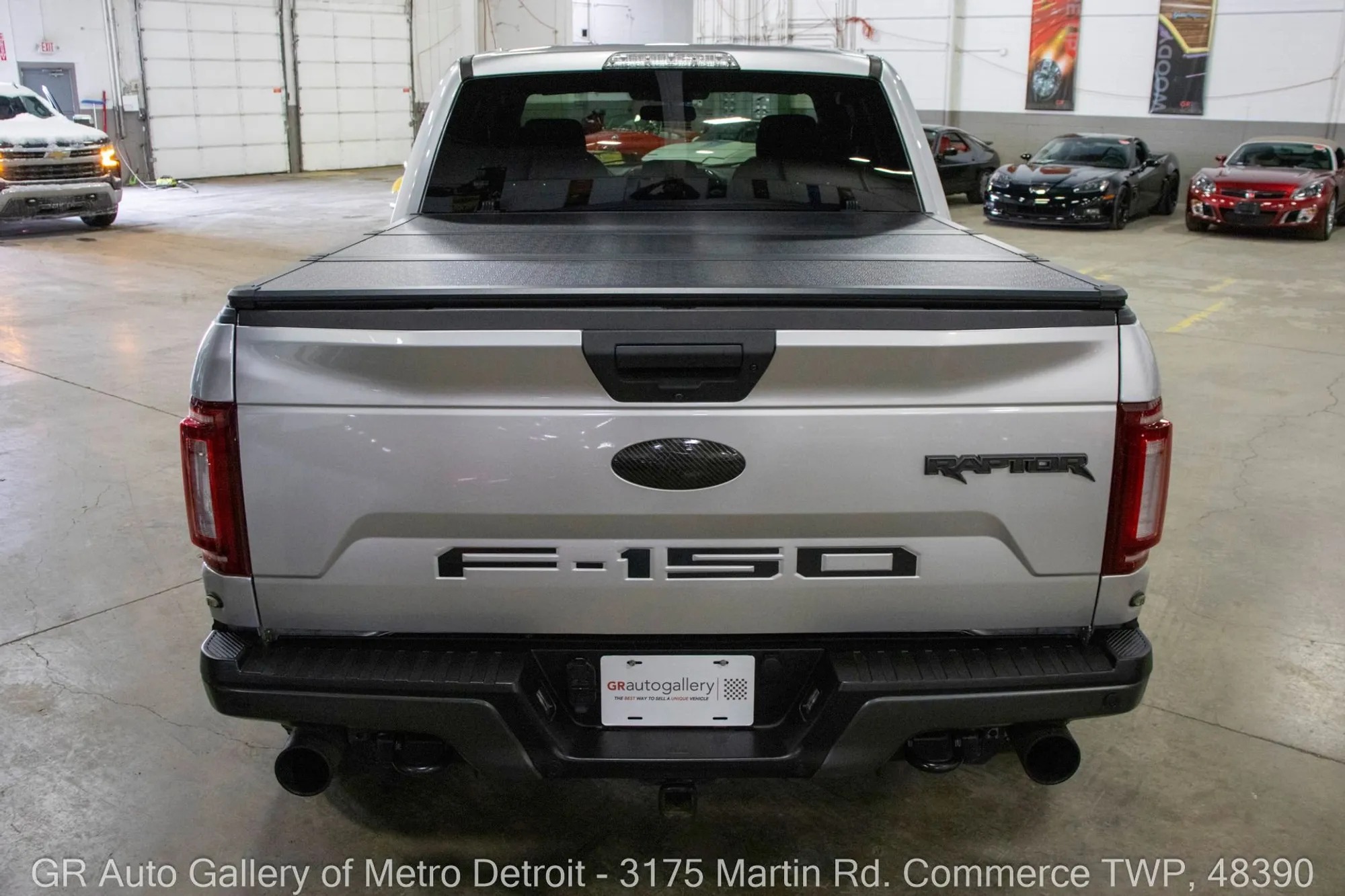 2019 Ford F-150 Raptor - 5