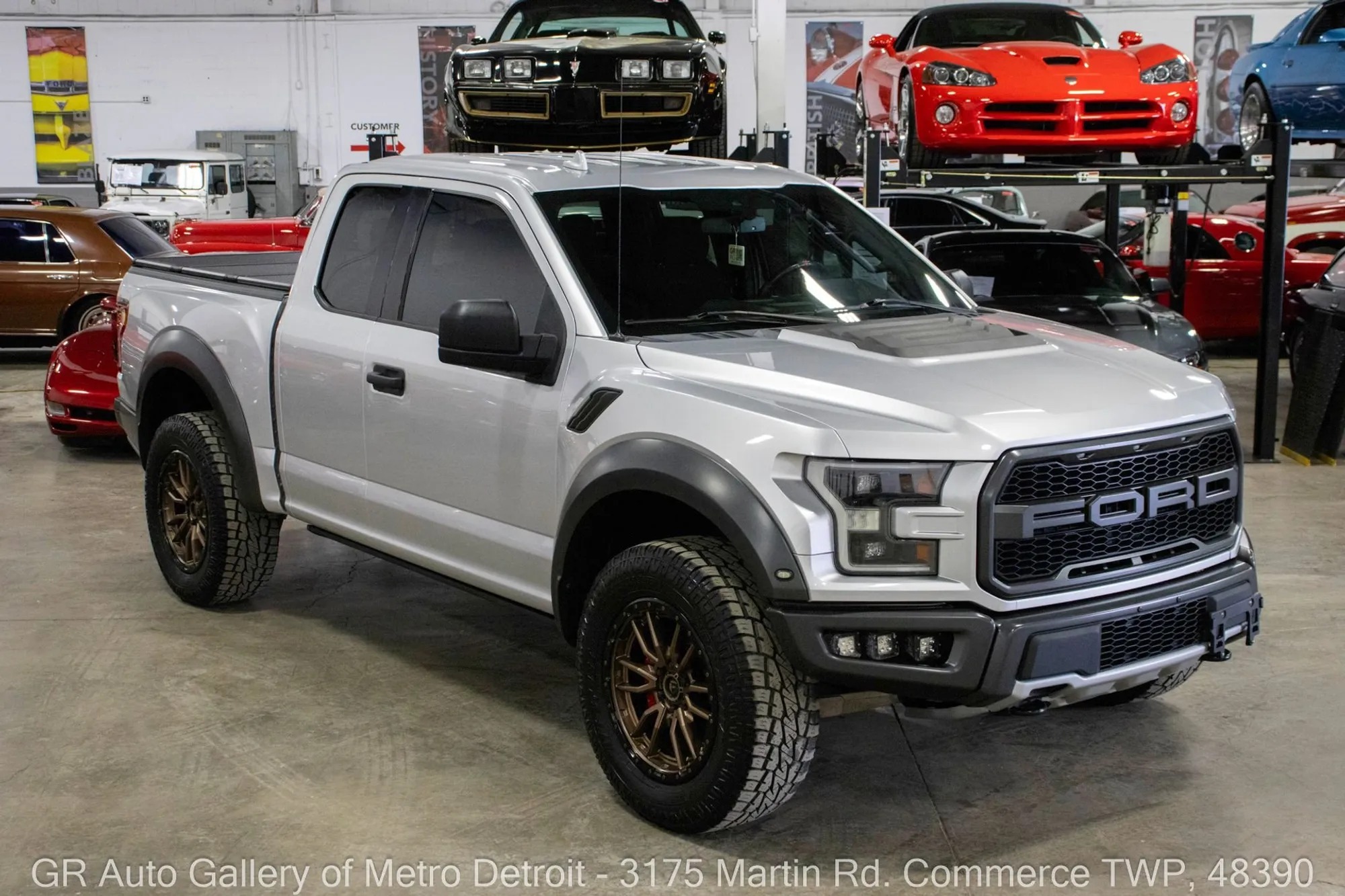 2019 Ford F-150 Raptor