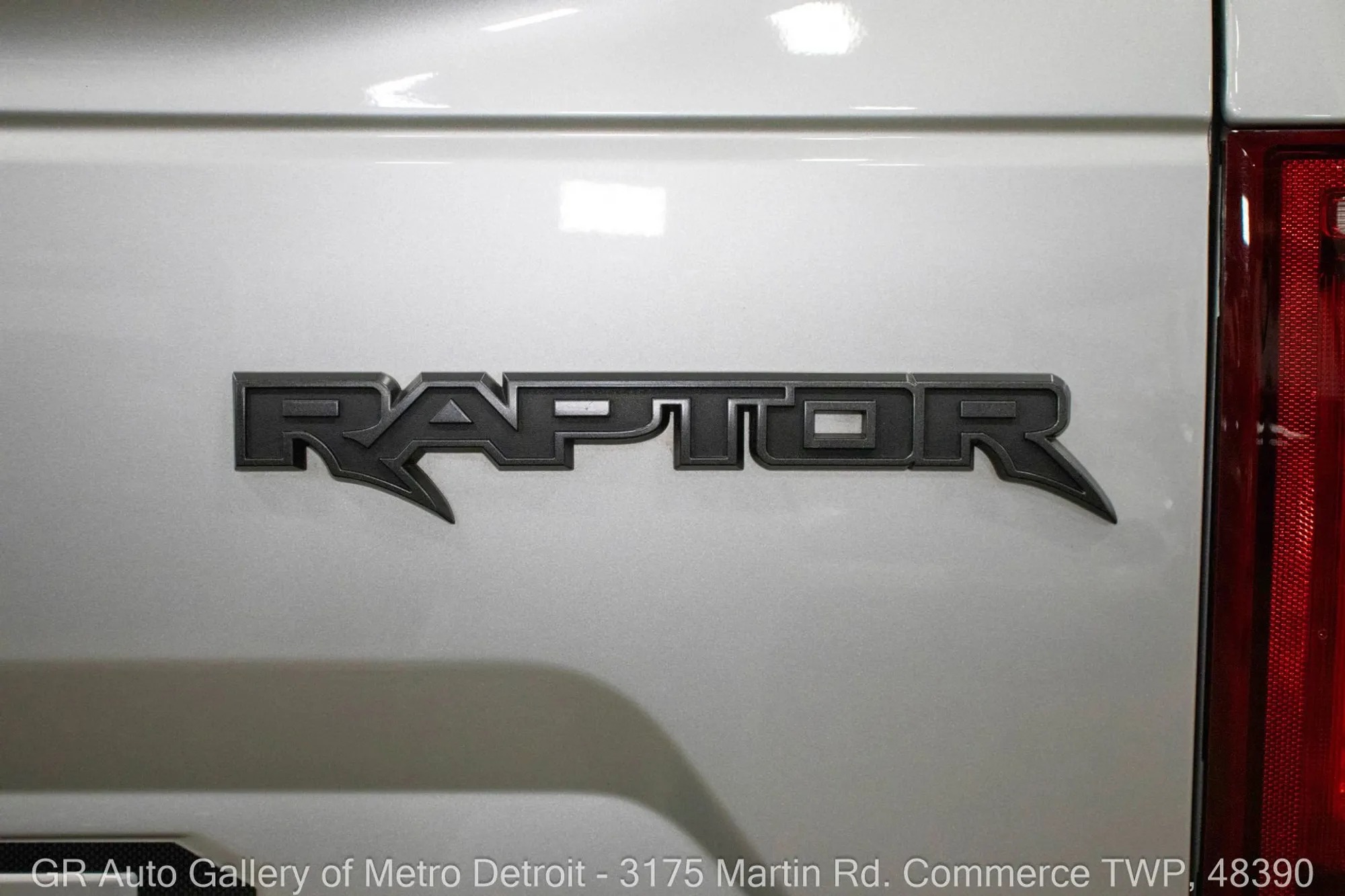 2019 Ford F-150 Raptor