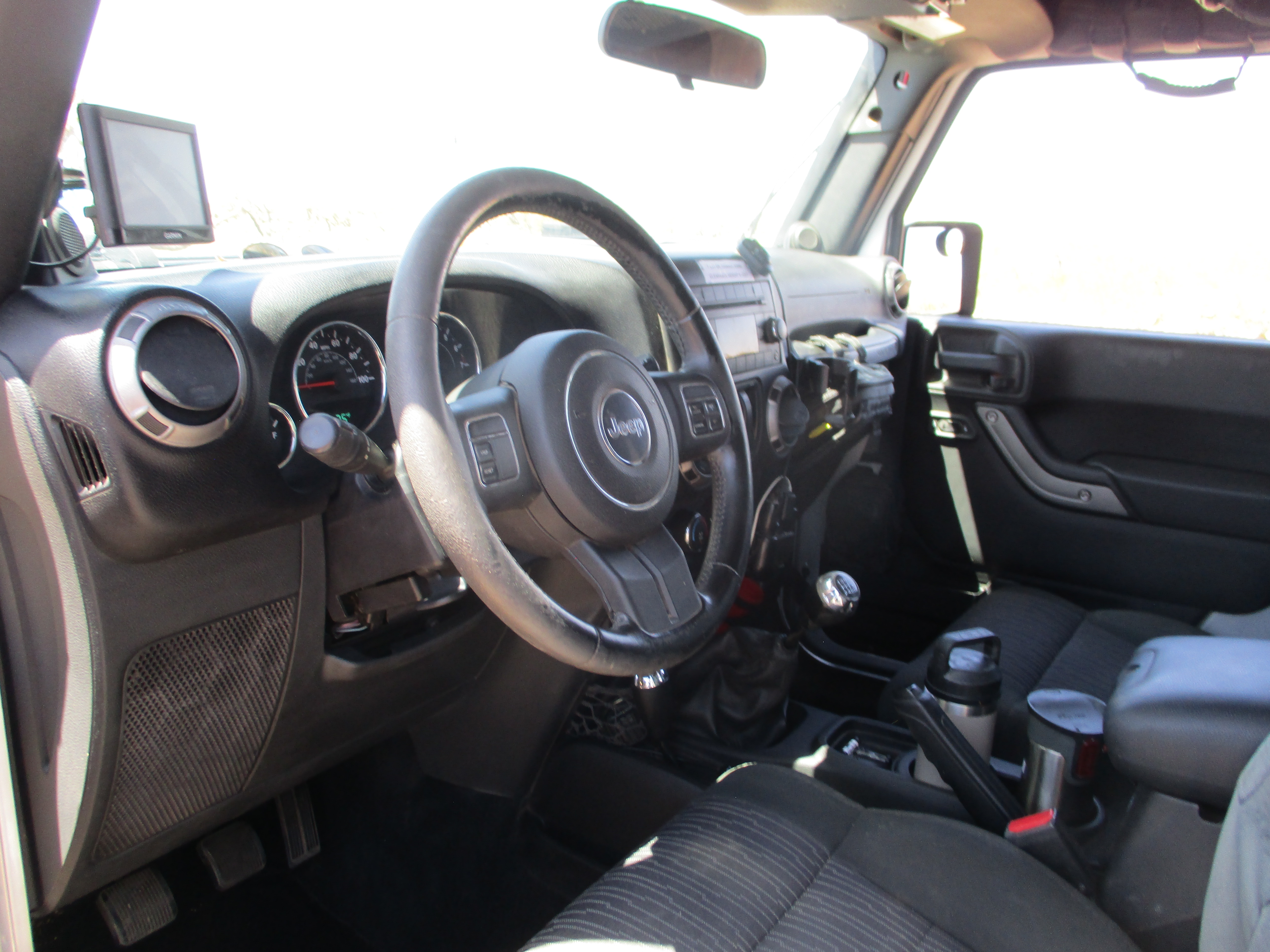 2012 Jeep Wrangler Sport Overlander