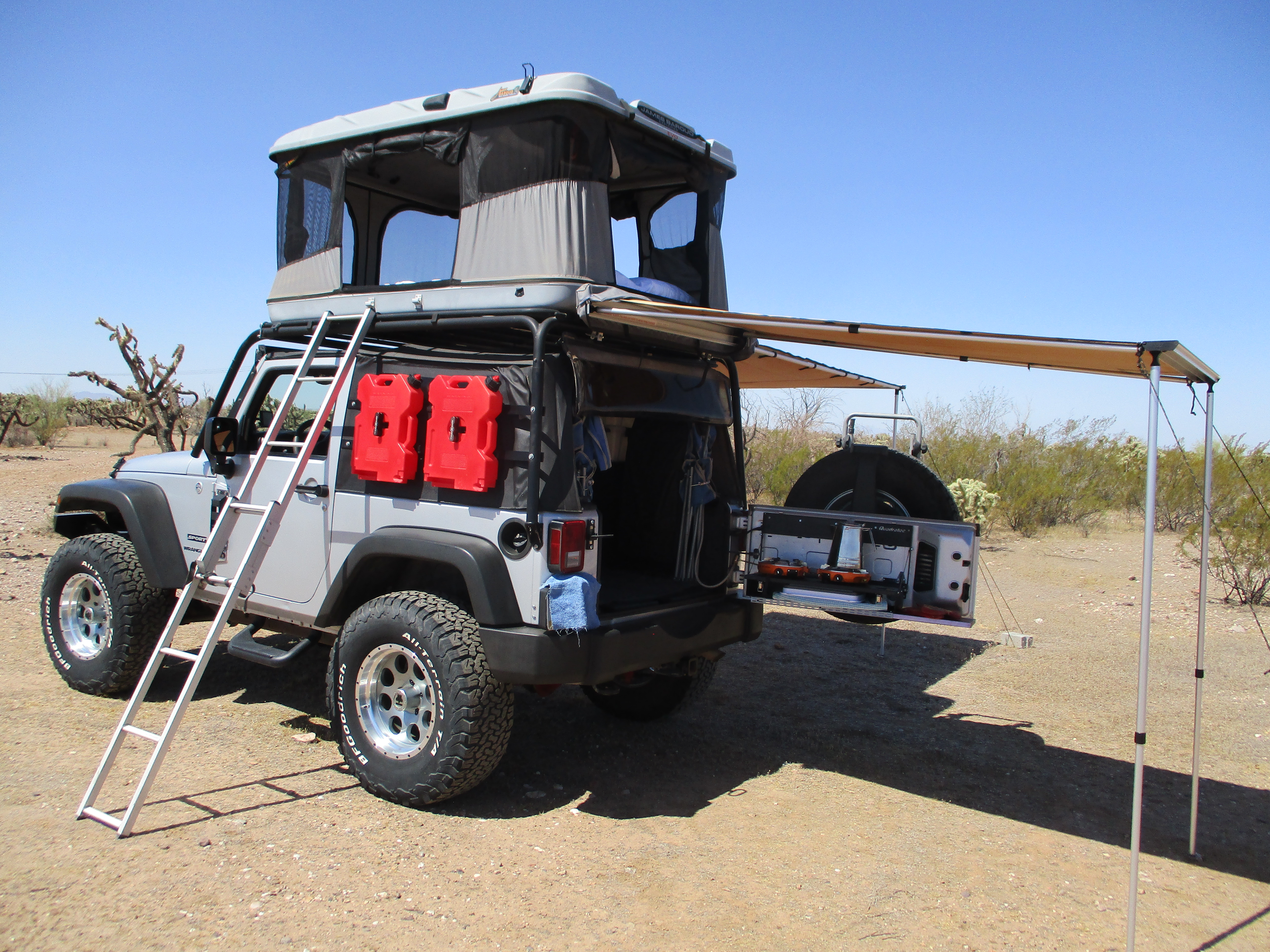 2012 Jeep Wrangler Sport Overlander - 2
