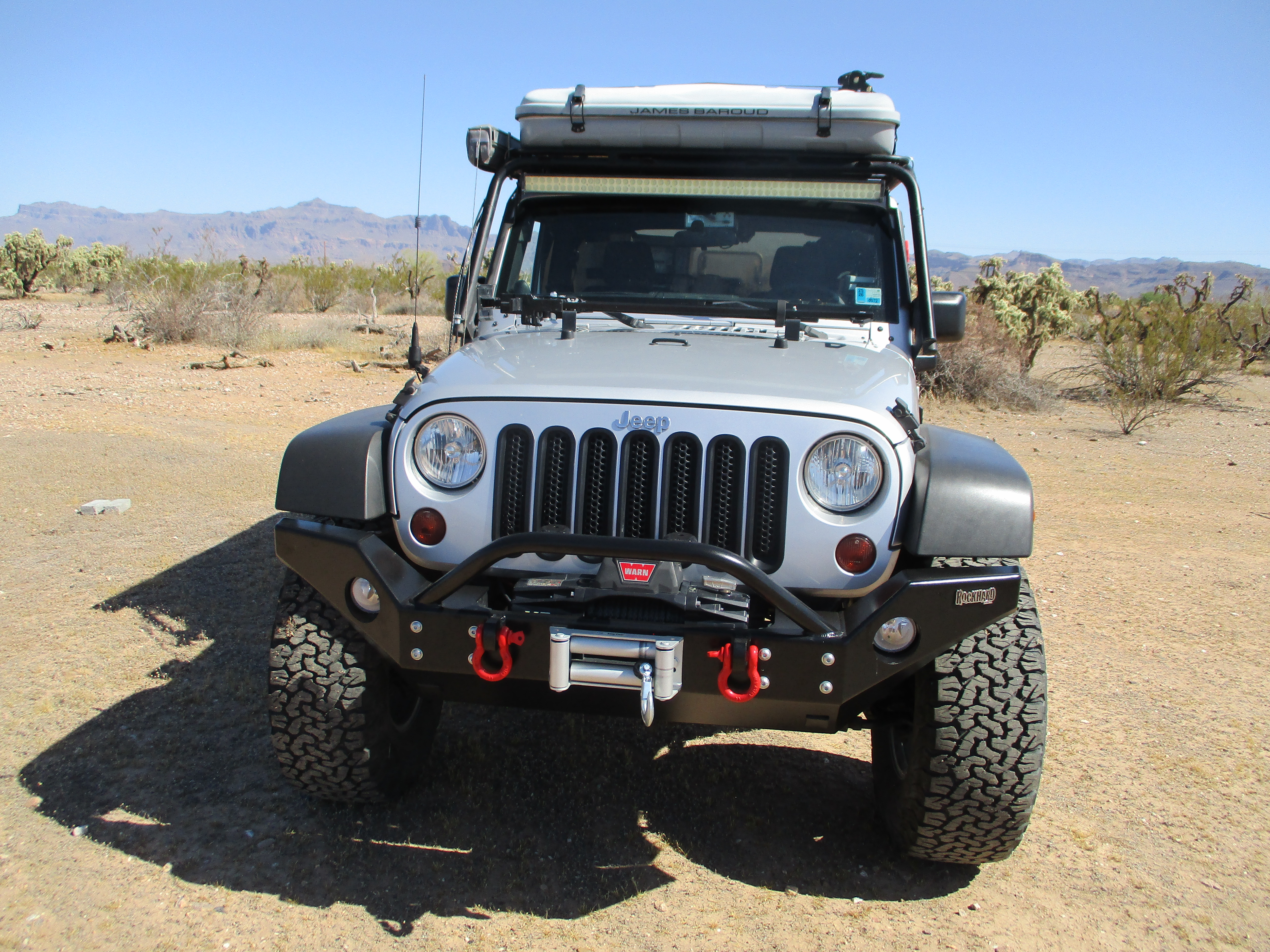 2012 Jeep Wrangler Sport Overlander
