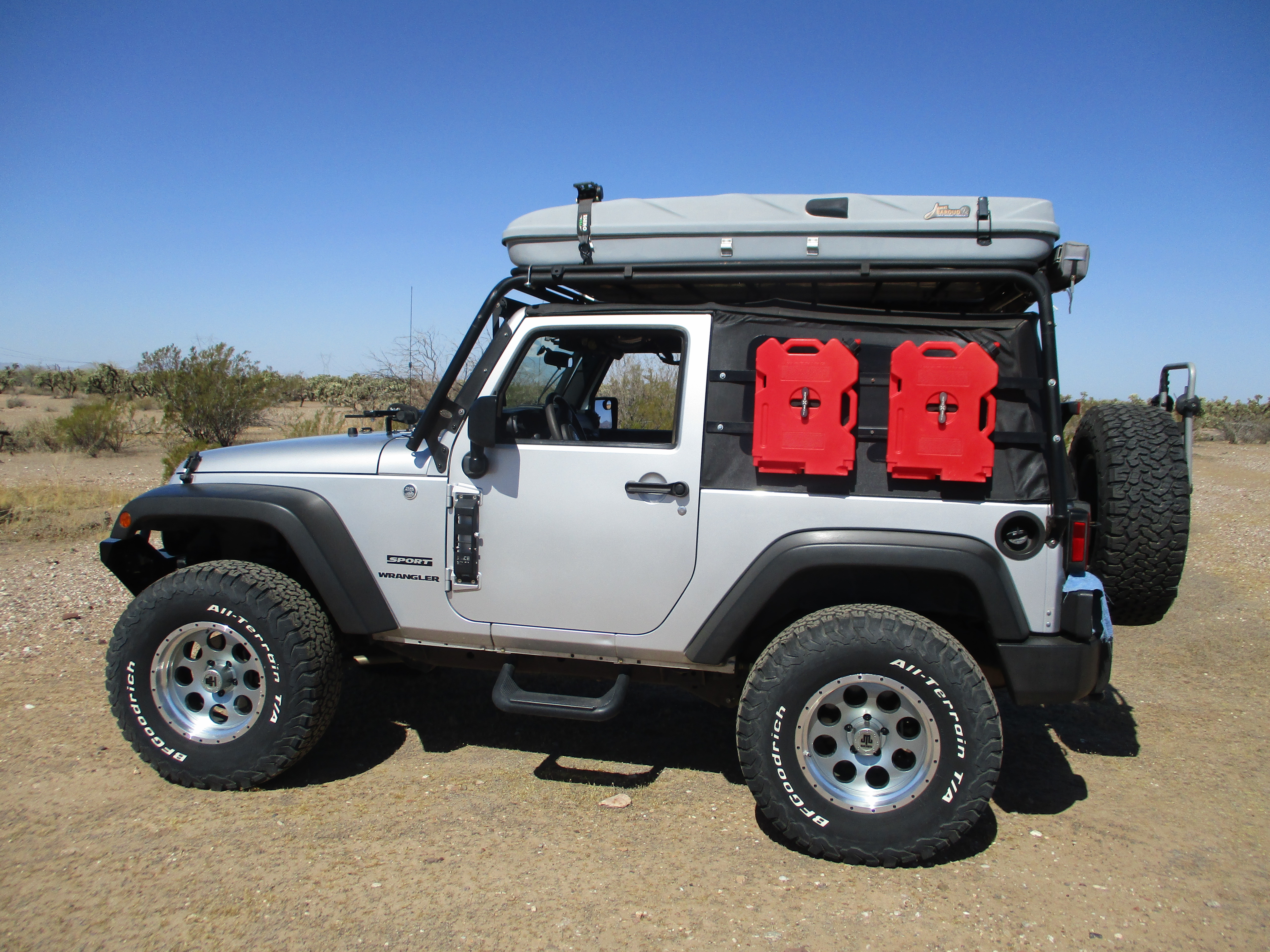 2012 Jeep Wrangler Sport Overlander - 4
