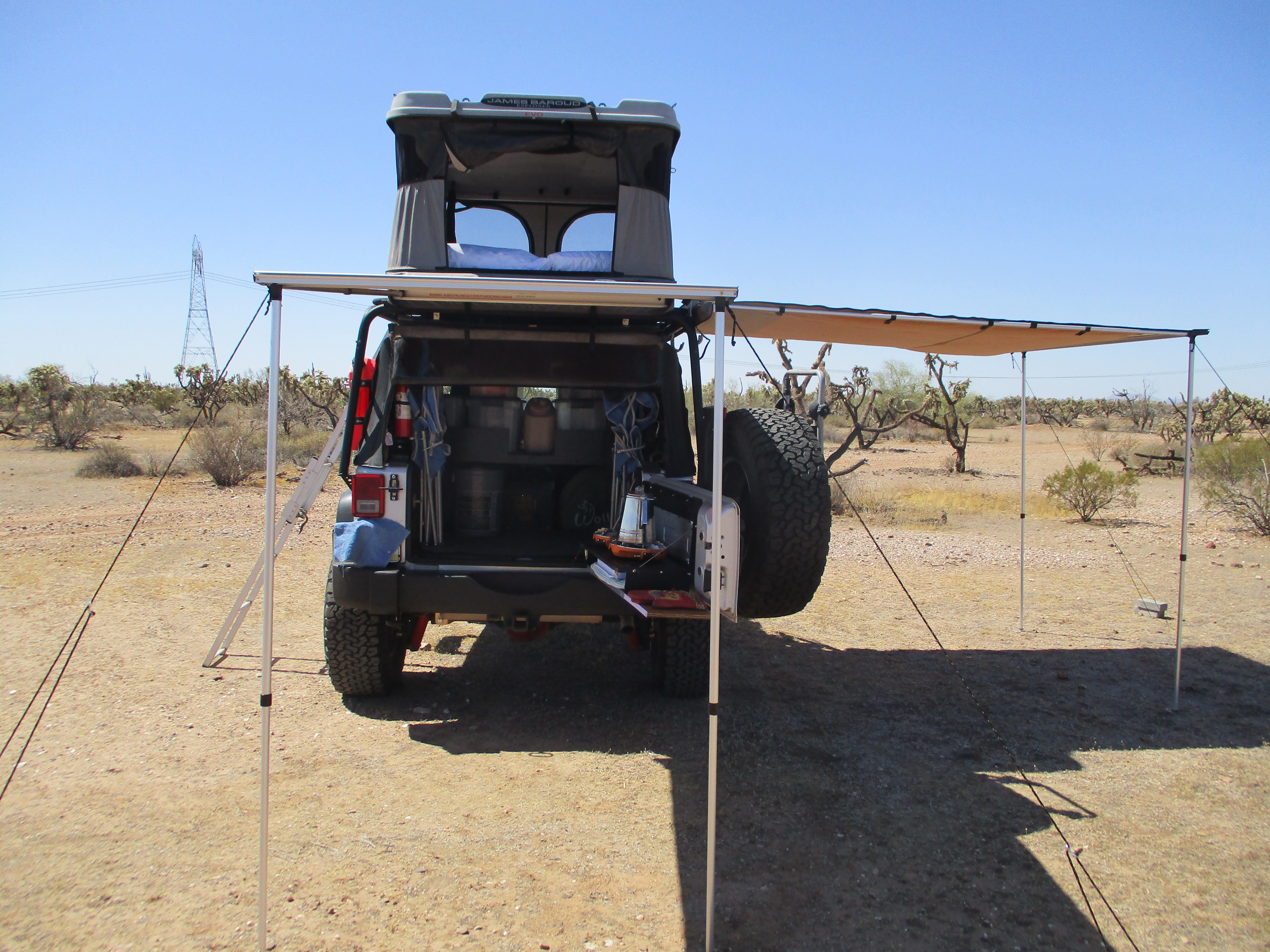 2012 Jeep Wrangler Sport Overlander