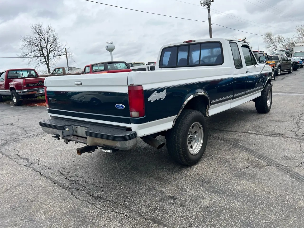 1997 Ford F-250 Power Stroke