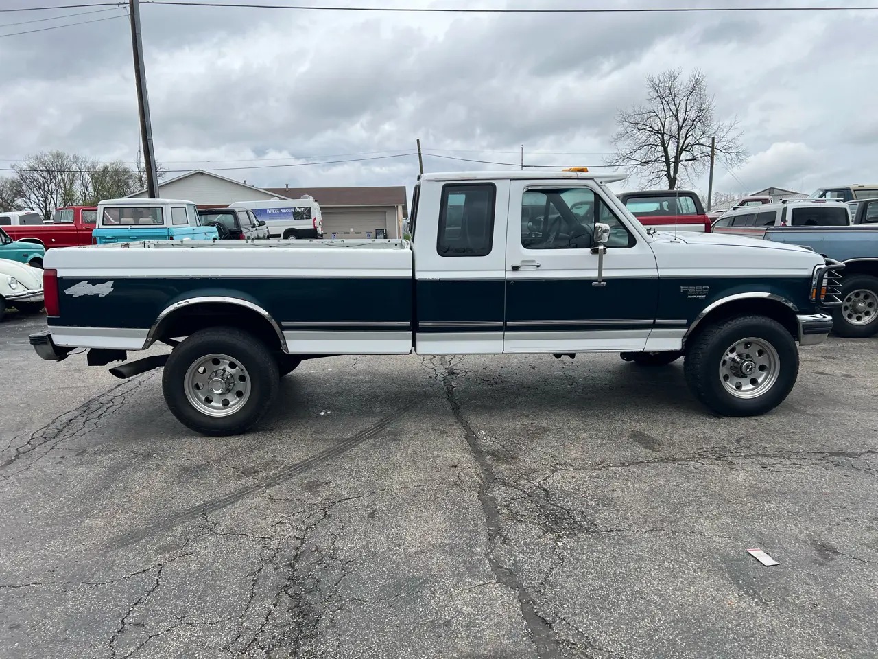 1997 Ford F-250 Power Stroke - 2