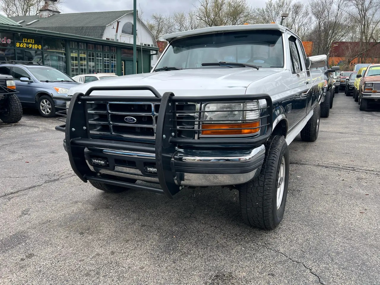 1997 Ford F-250 Power Stroke - 5