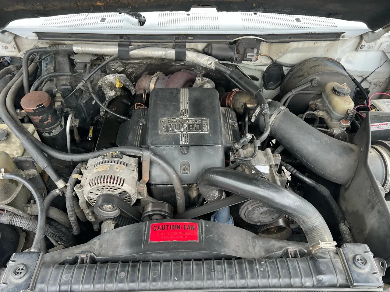 1997 Ford F-250 Power Stroke