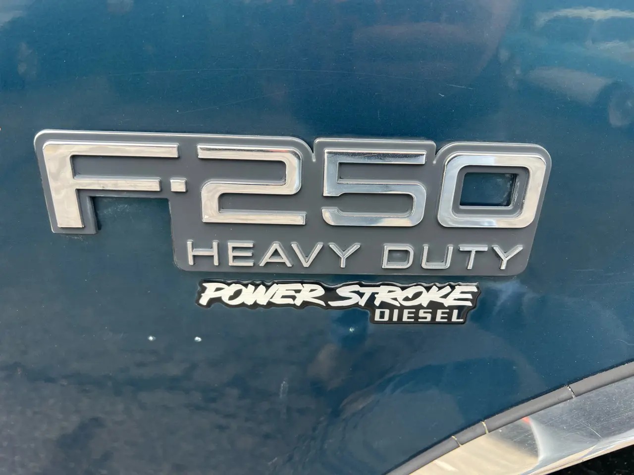 1997 Ford F-250 Power Stroke