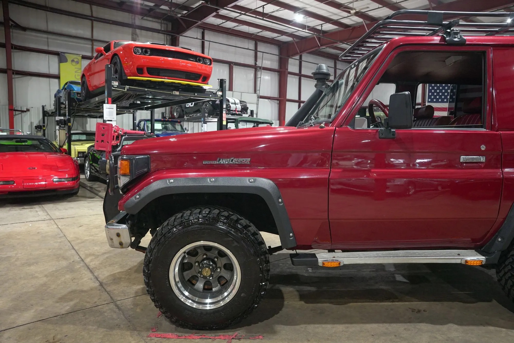 1990 Toyota Land Cruiser