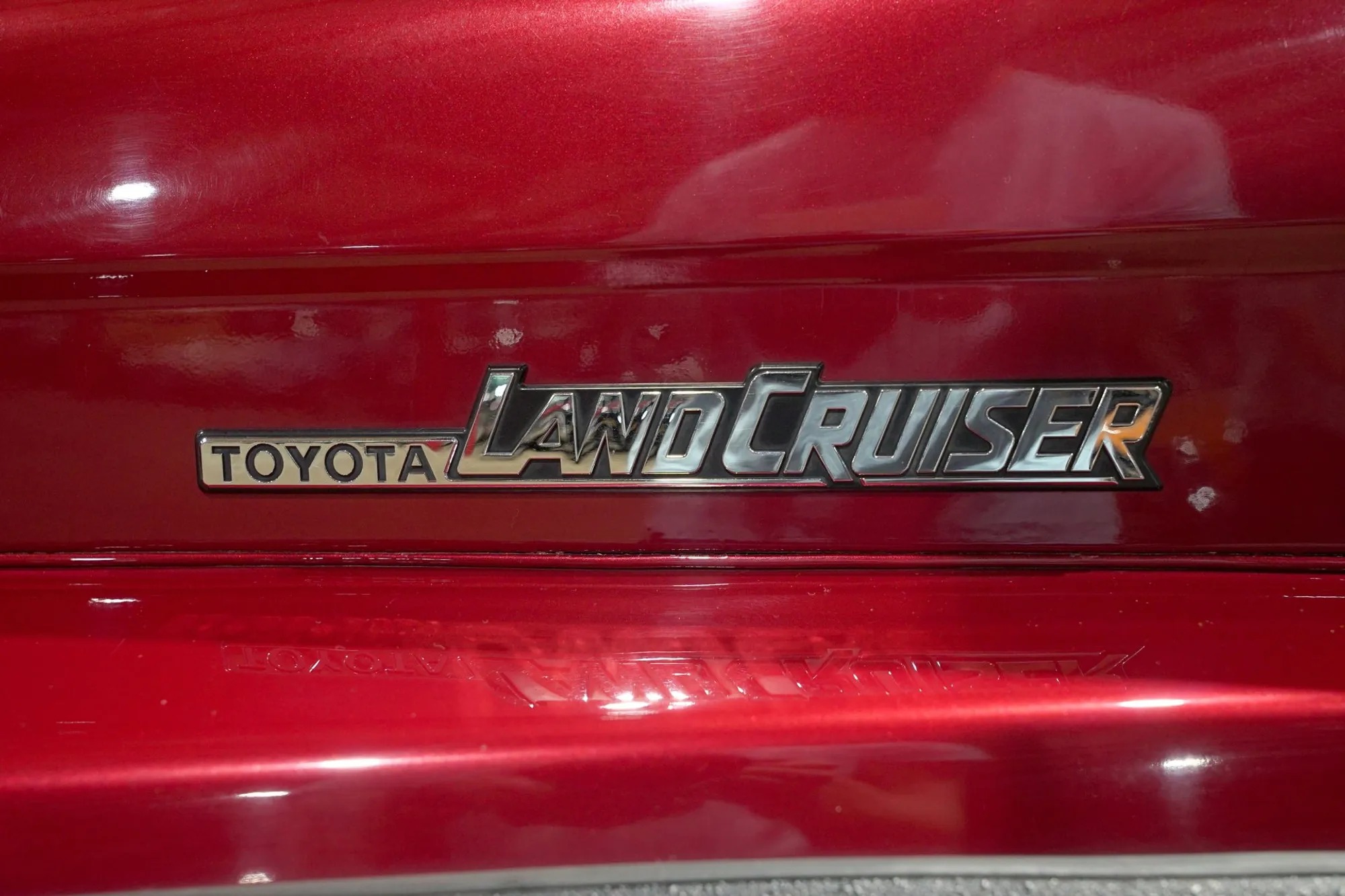 1990 Toyota Land Cruiser