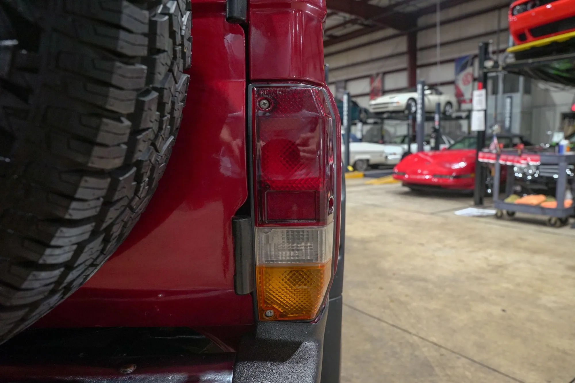 1990 Toyota Land Cruiser