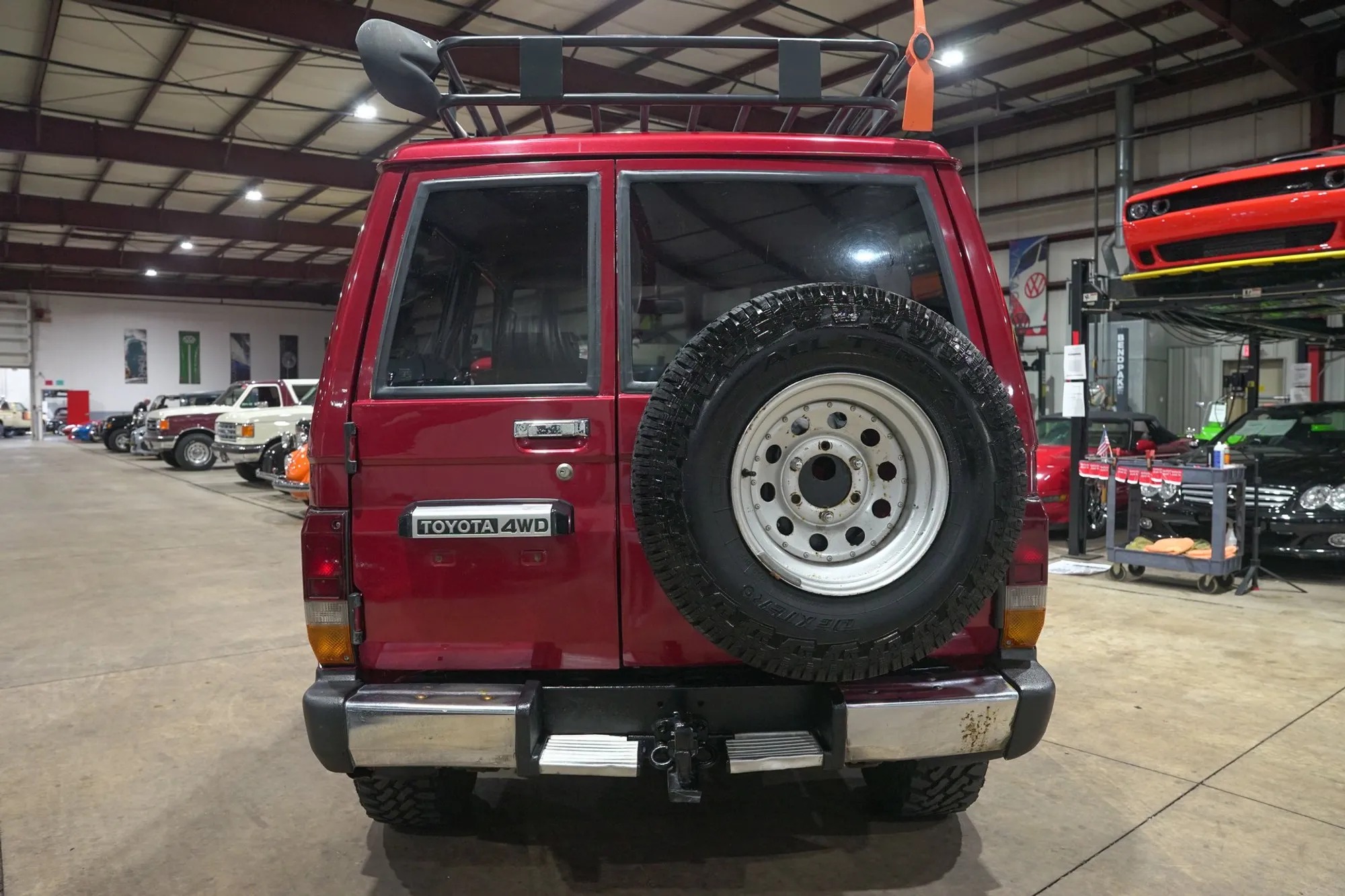 1990 Toyota Land Cruiser - 4