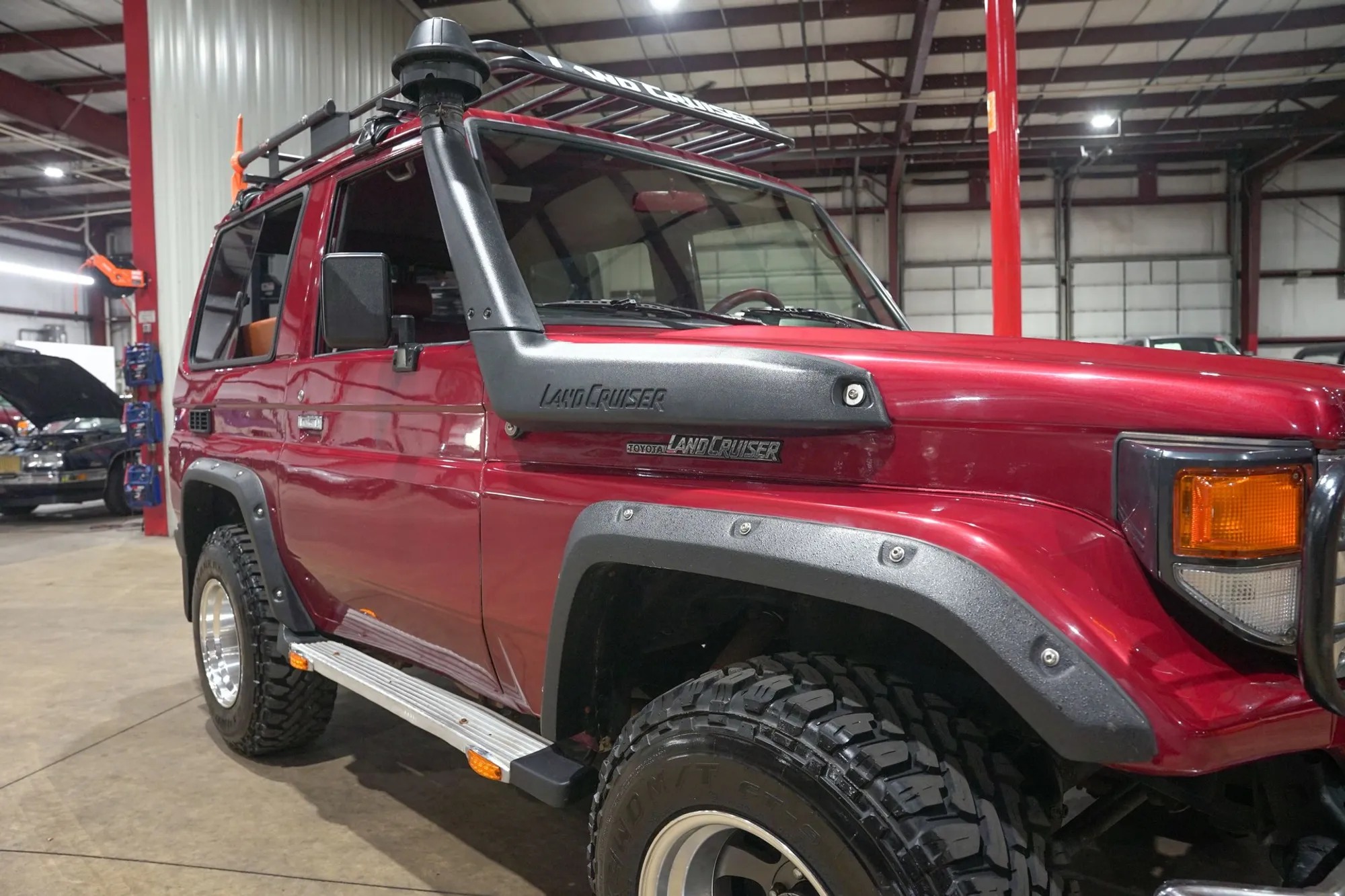 1990 Toyota Land Cruiser