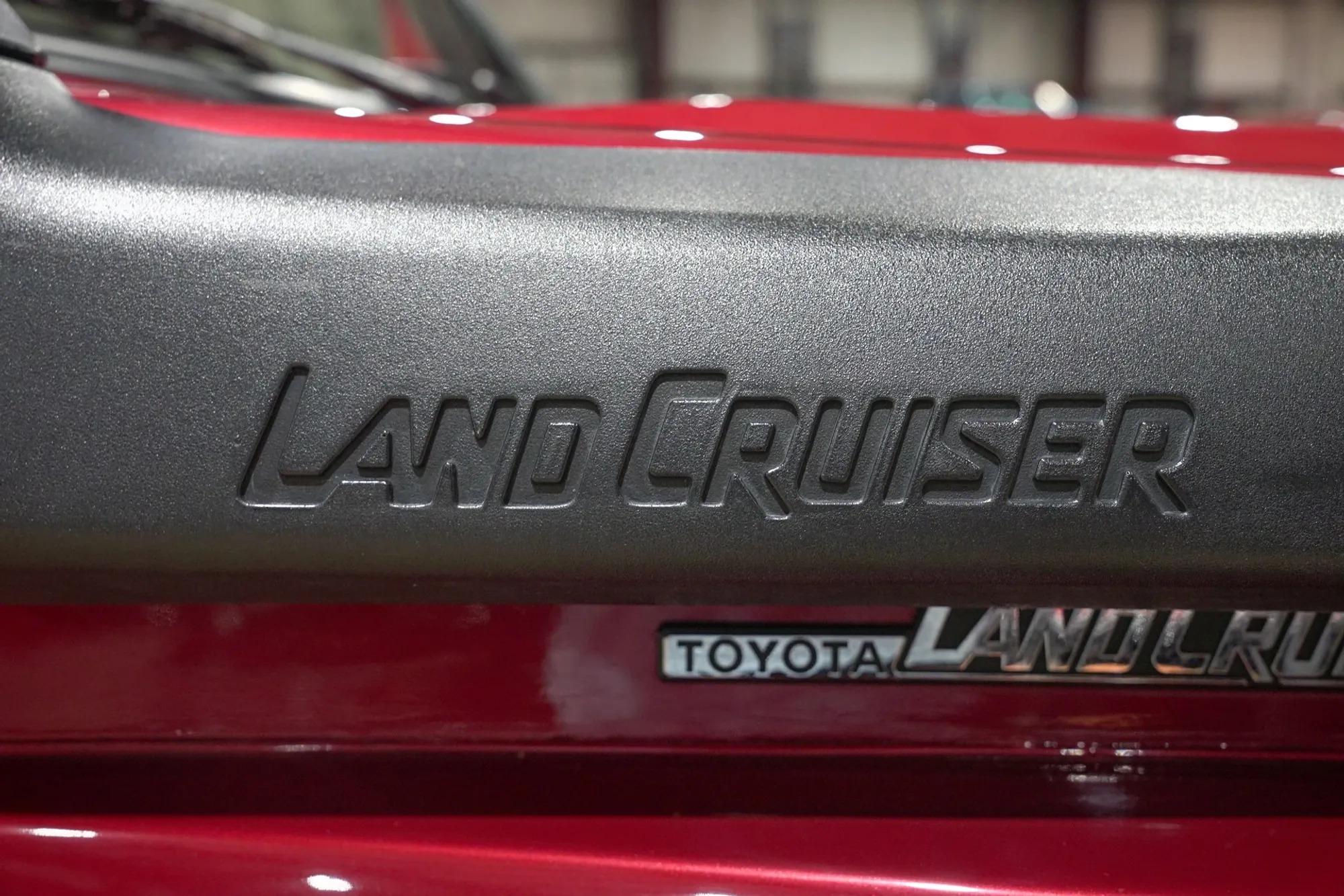 1990 Toyota Land Cruiser