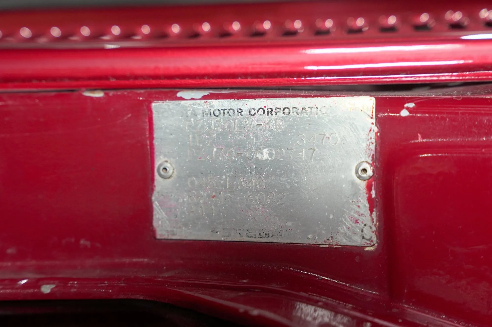 1990 Toyota Land Cruiser