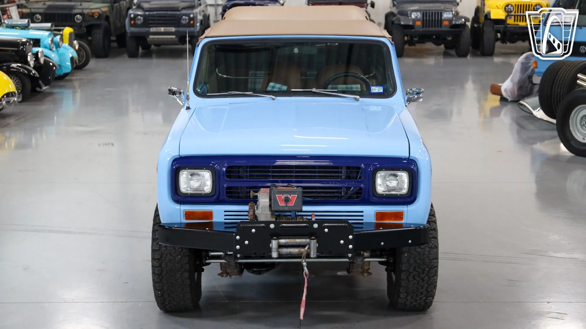 1980 International Harvester Scout II - 3