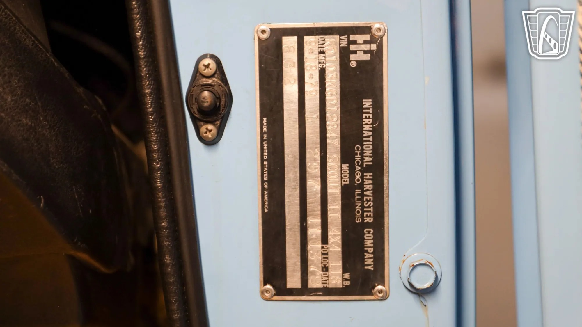 1980 International Harvester Scout II