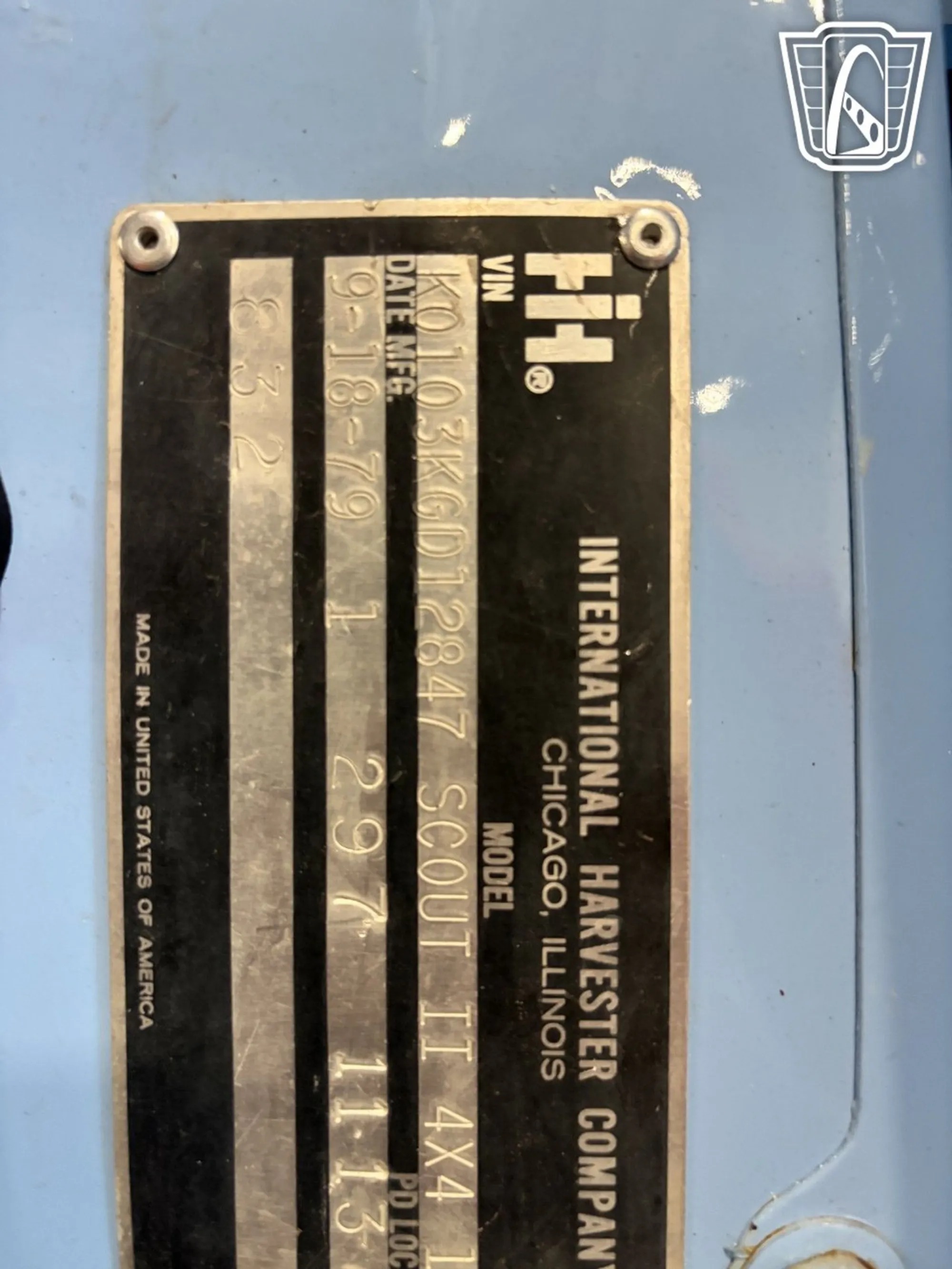 1980 International Harvester Scout II