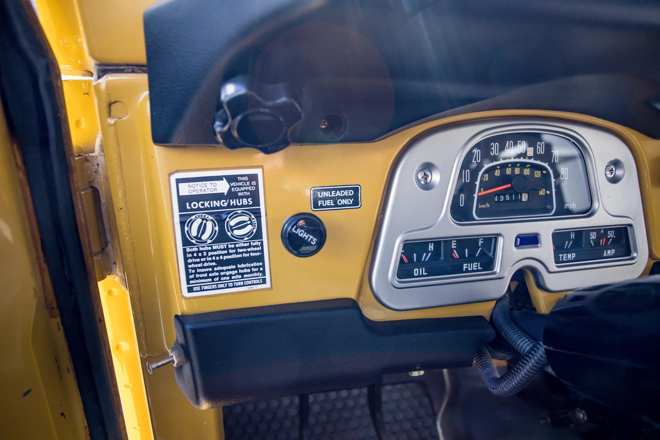 1980 Toyota Land Cruiser FJ40