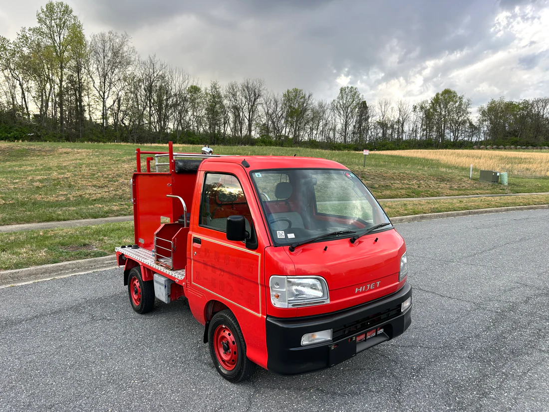 2000 Daihatsu HiJet Fire Truck - 4
