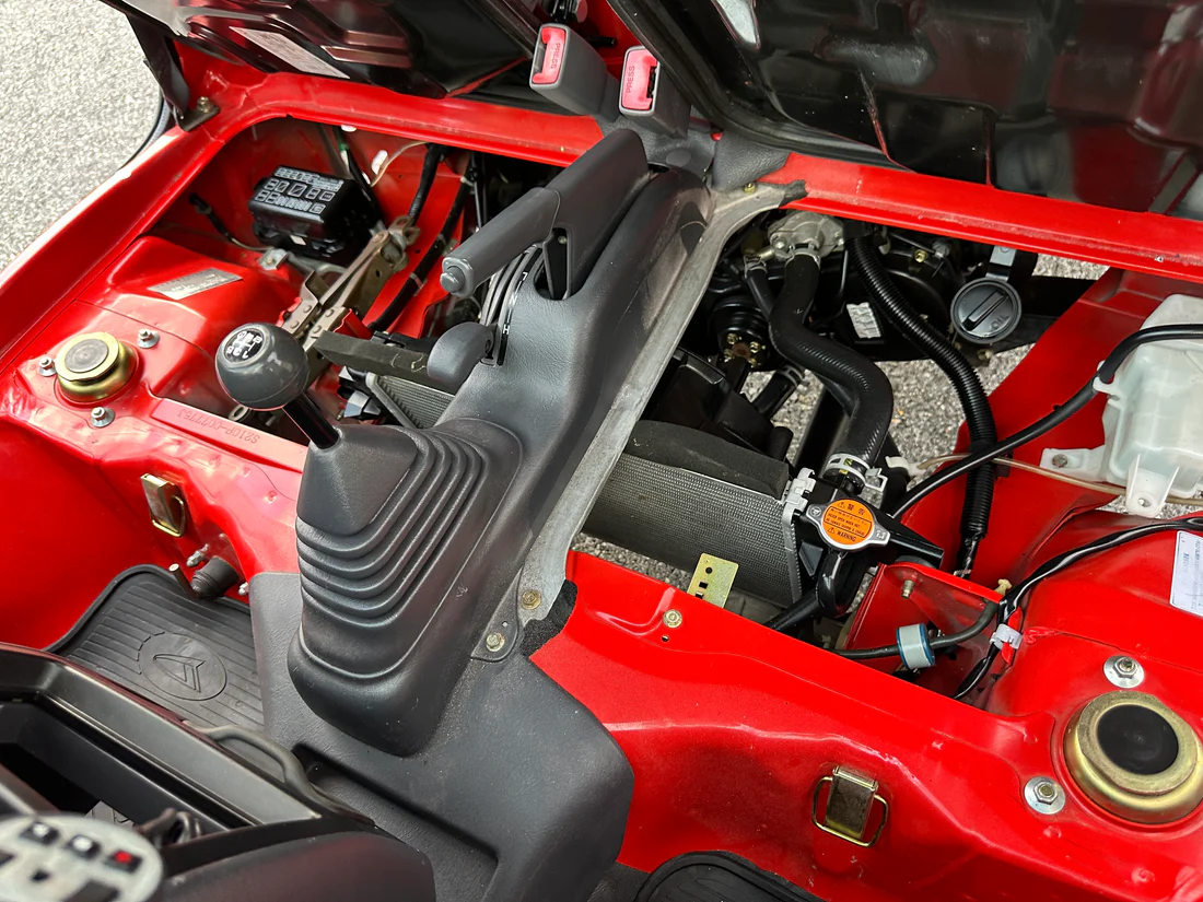 2000 Daihatsu HiJet Fire Truck