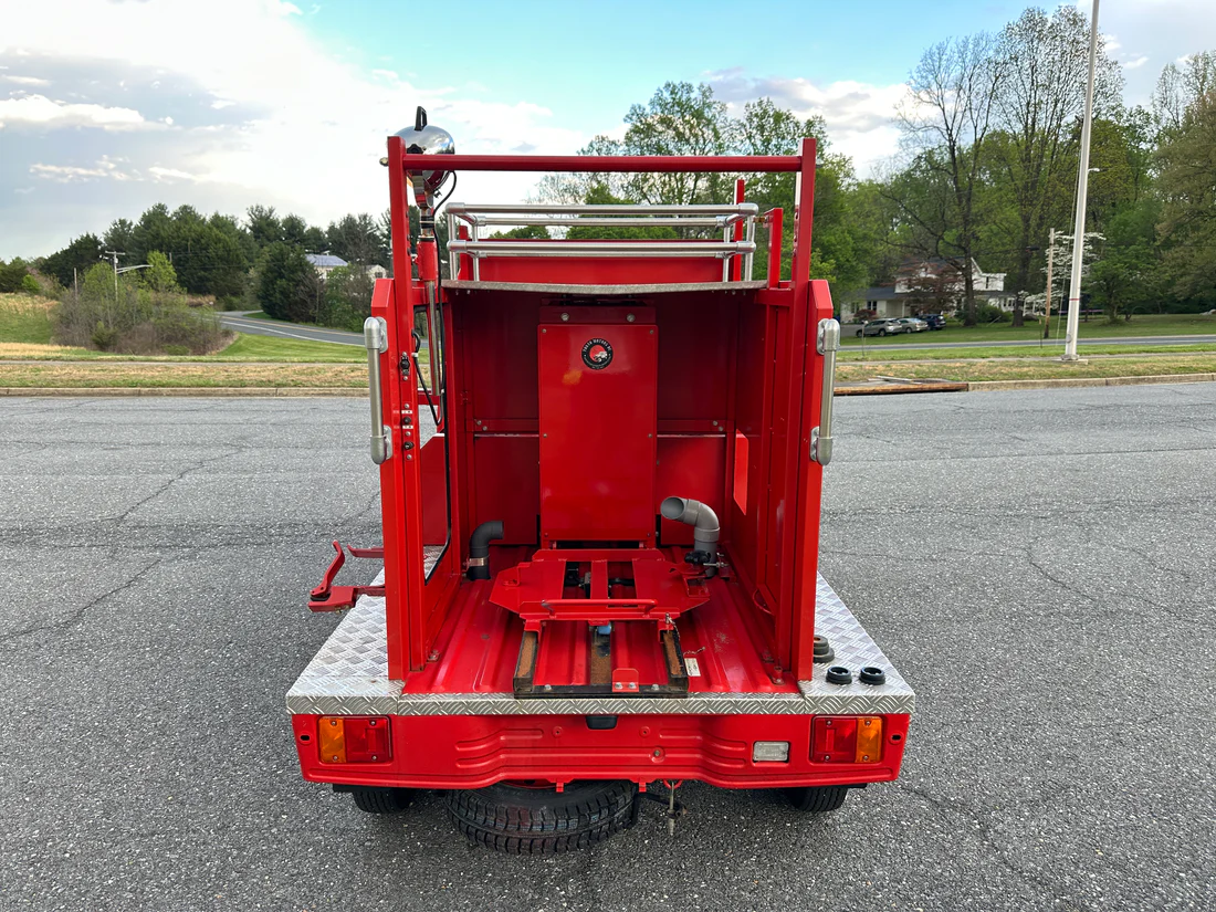 2000 Daihatsu HiJet Fire Truck - 5