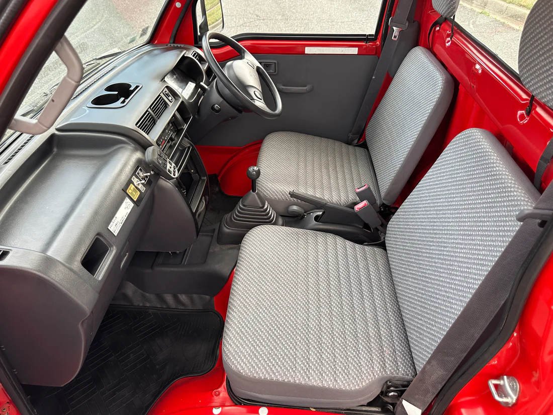 2000 Daihatsu HiJet Fire Truck