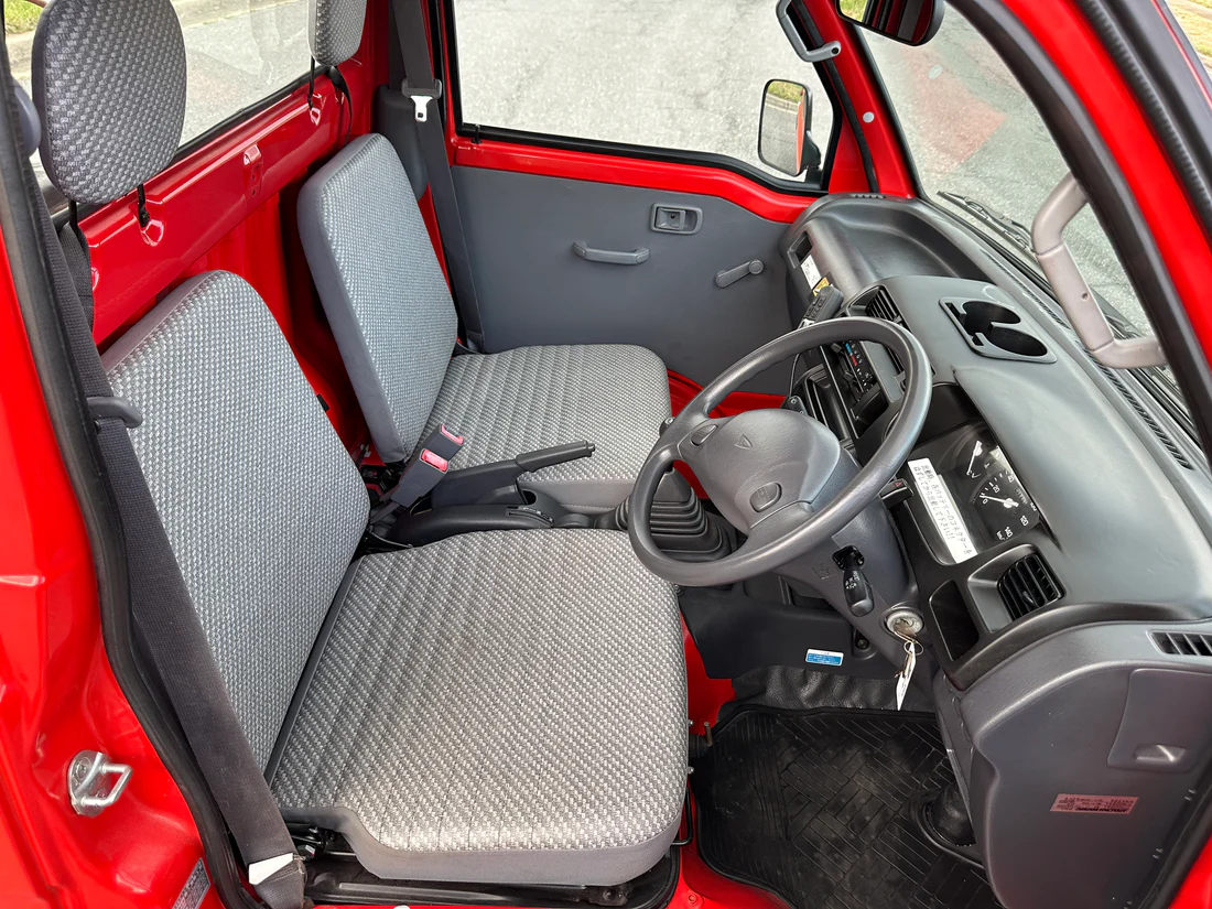 2000 Daihatsu HiJet Fire Truck