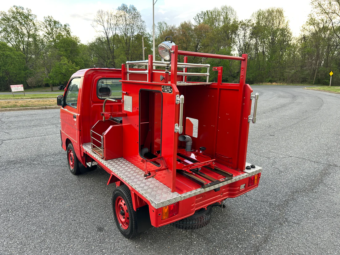 2000 Daihatsu HiJet Fire Truck - 3