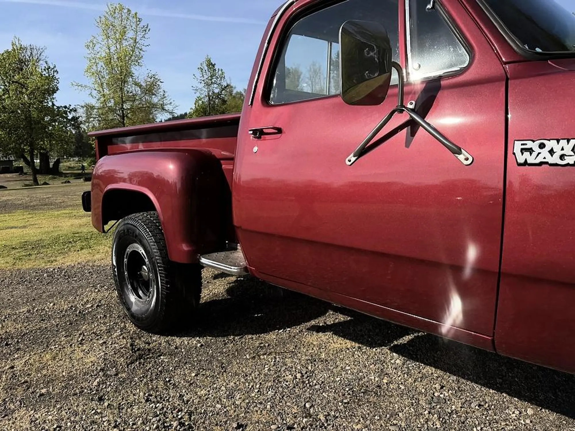 1980 Dodge W150 Power Wagon