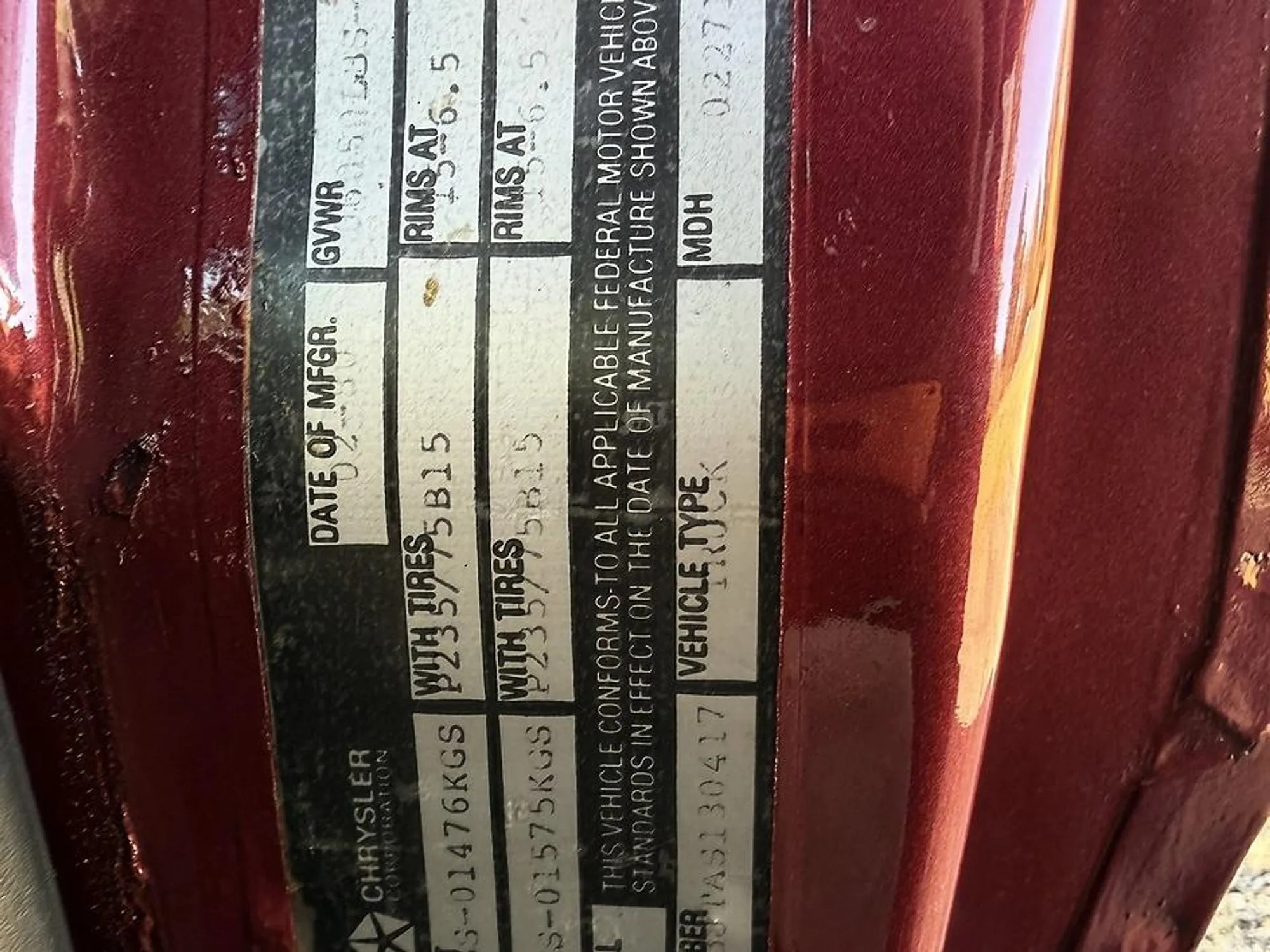 1980 Dodge W150 Power Wagon