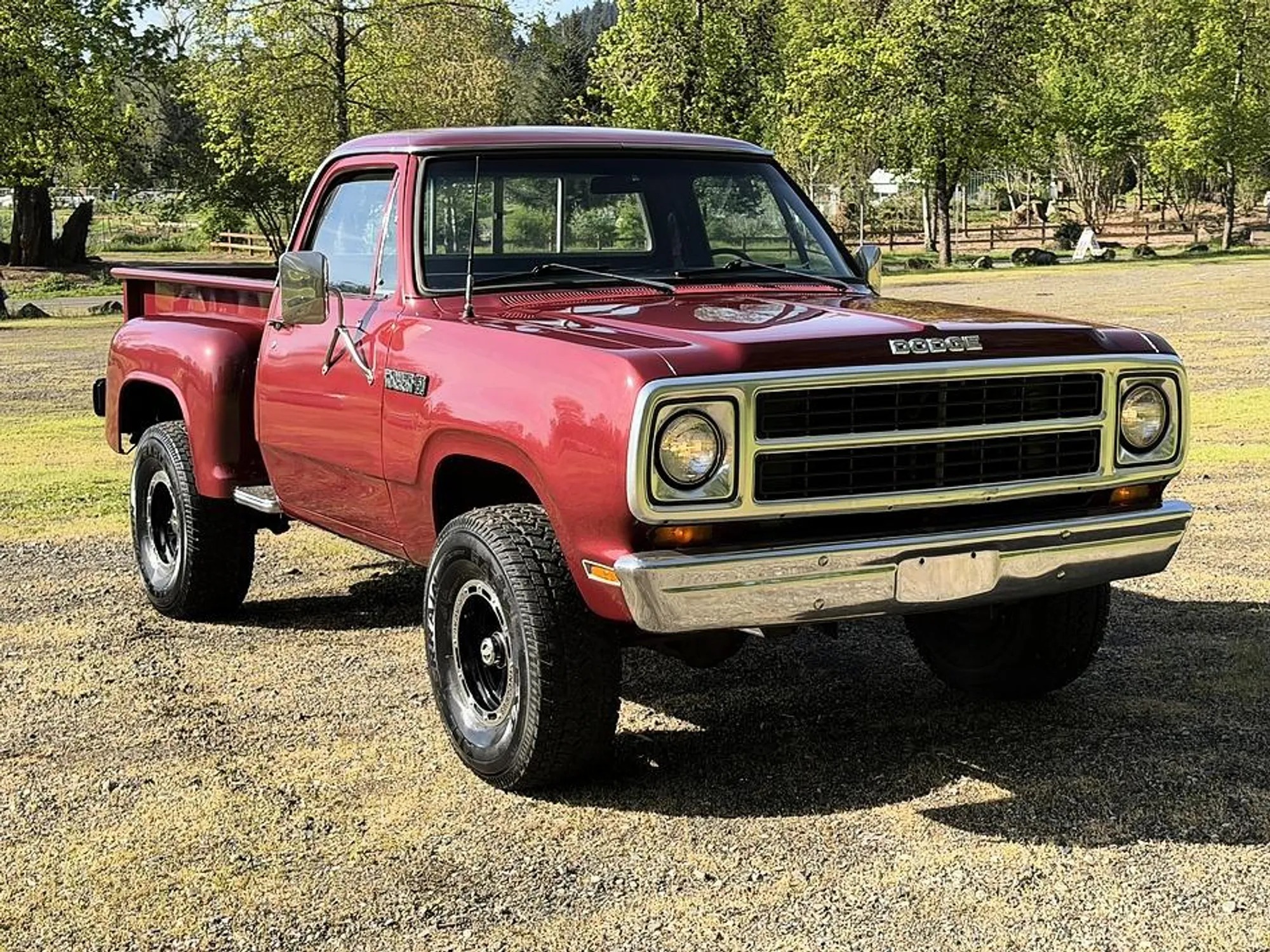 1980 Dodge W150 Power Wagon