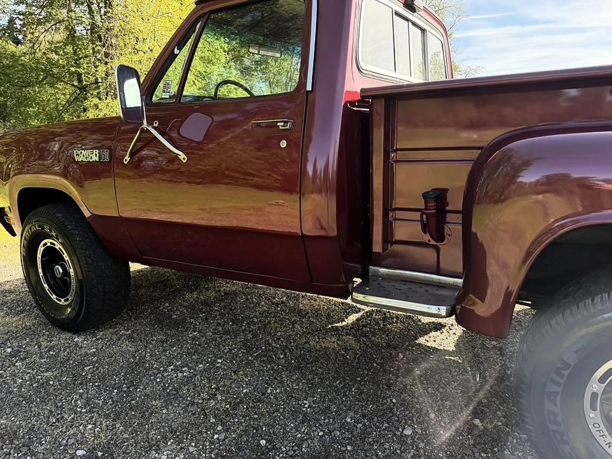 1980 Dodge W150 Power Wagon