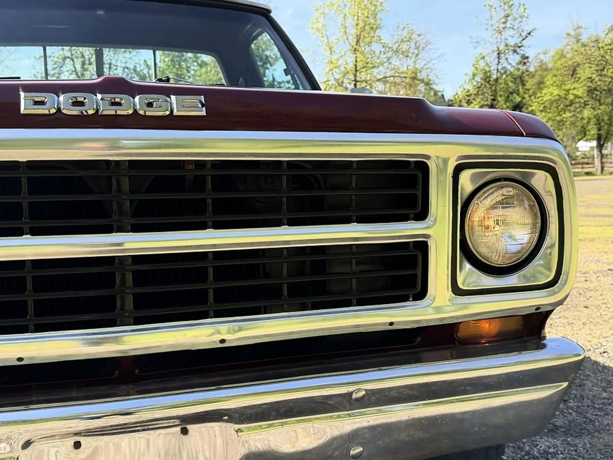 1980 Dodge W150 Power Wagon