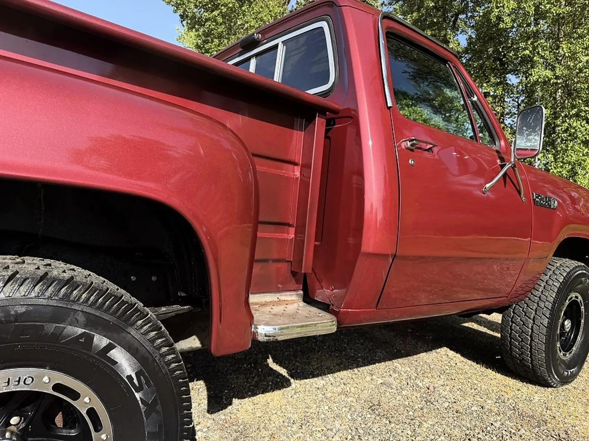 1980 Dodge W150 Power Wagon