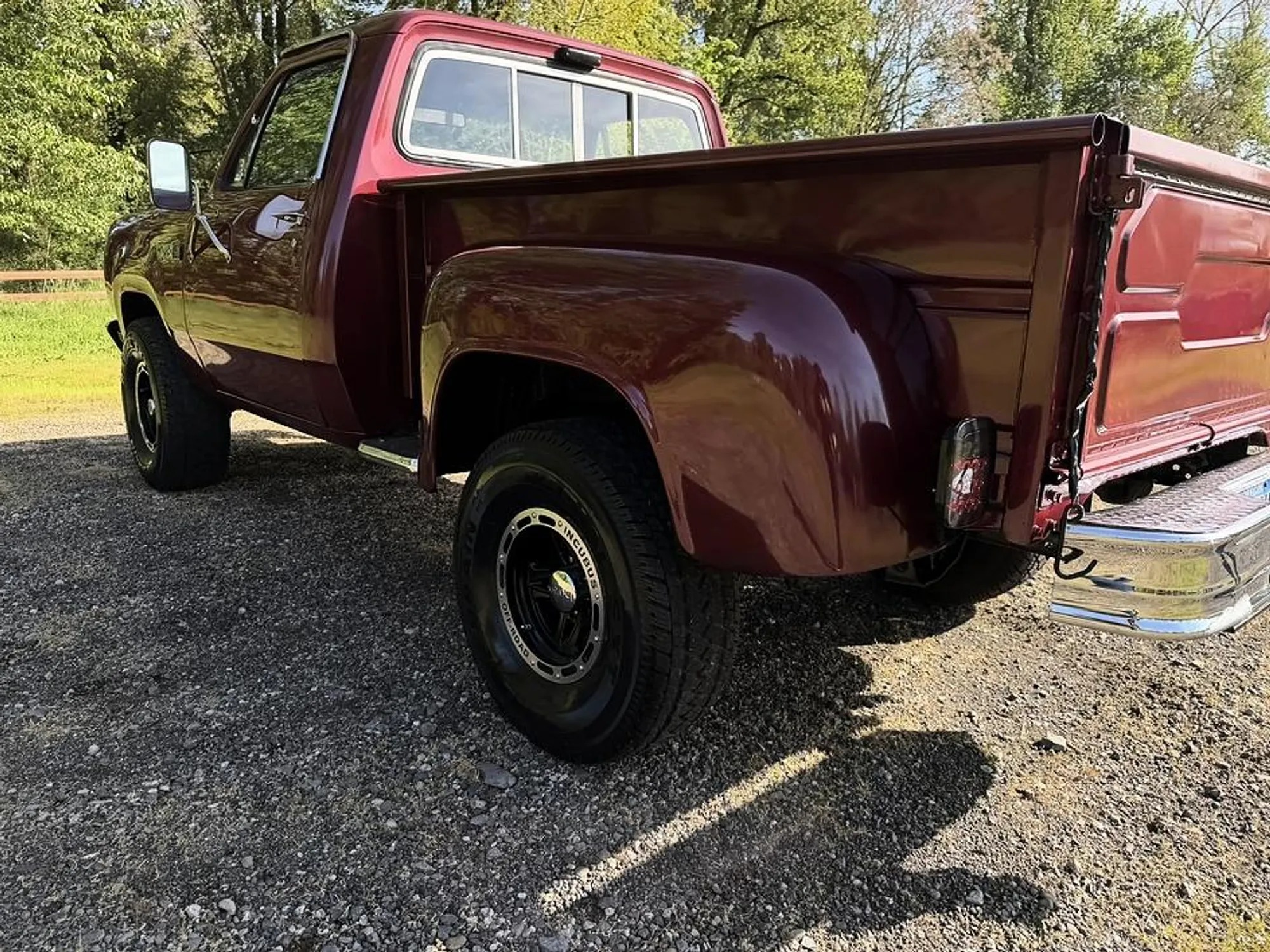1980 Dodge W150 Power Wagon