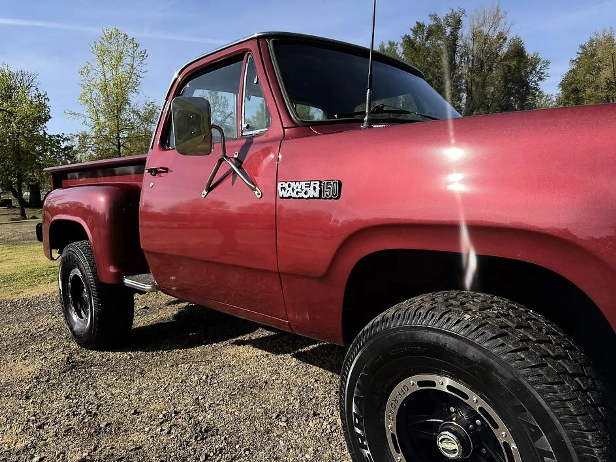 1980 Dodge W150 Power Wagon