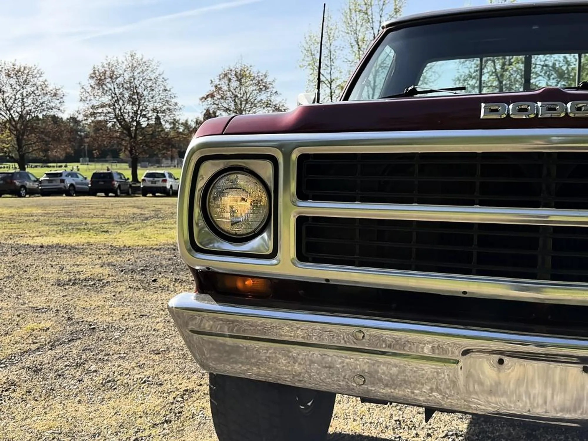 1980 Dodge W150 Power Wagon