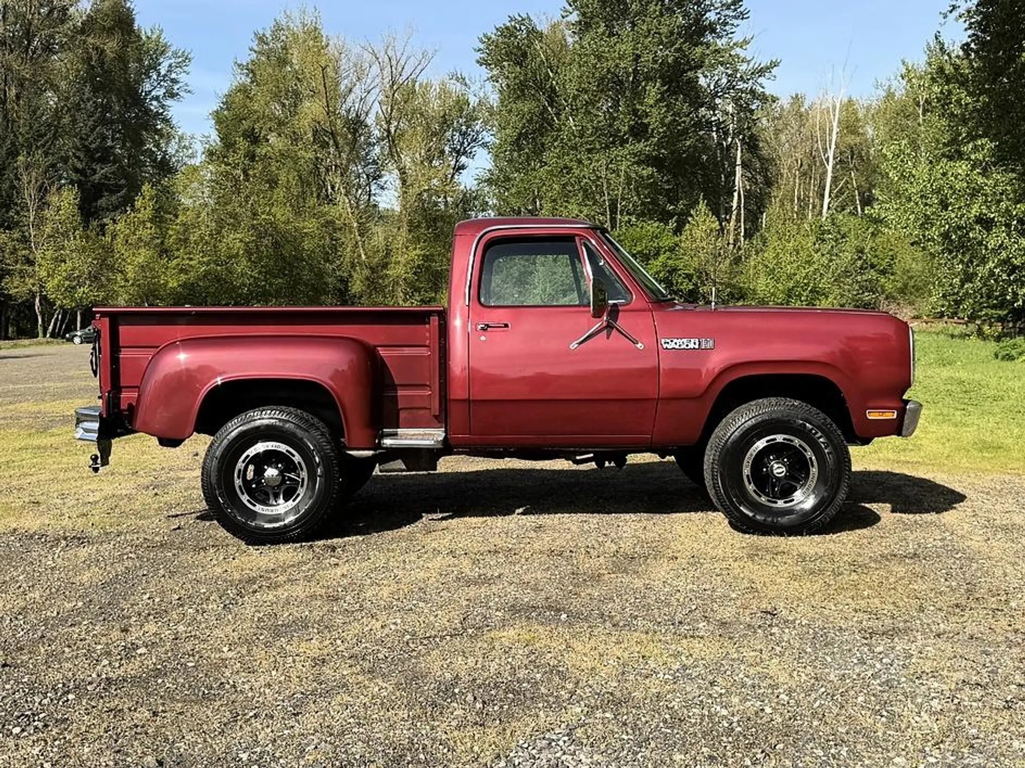 1980 Dodge W150 Power Wagon