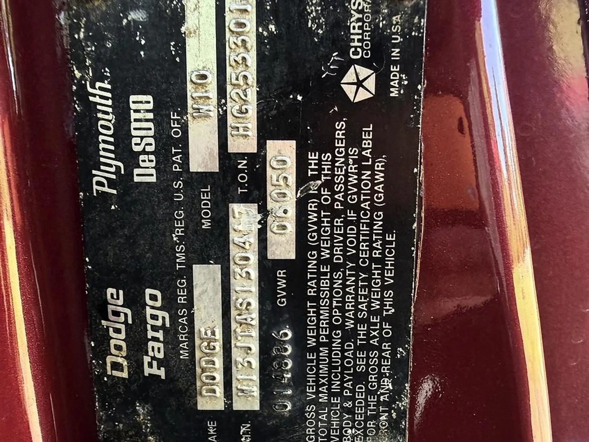 1980 Dodge W150 Power Wagon