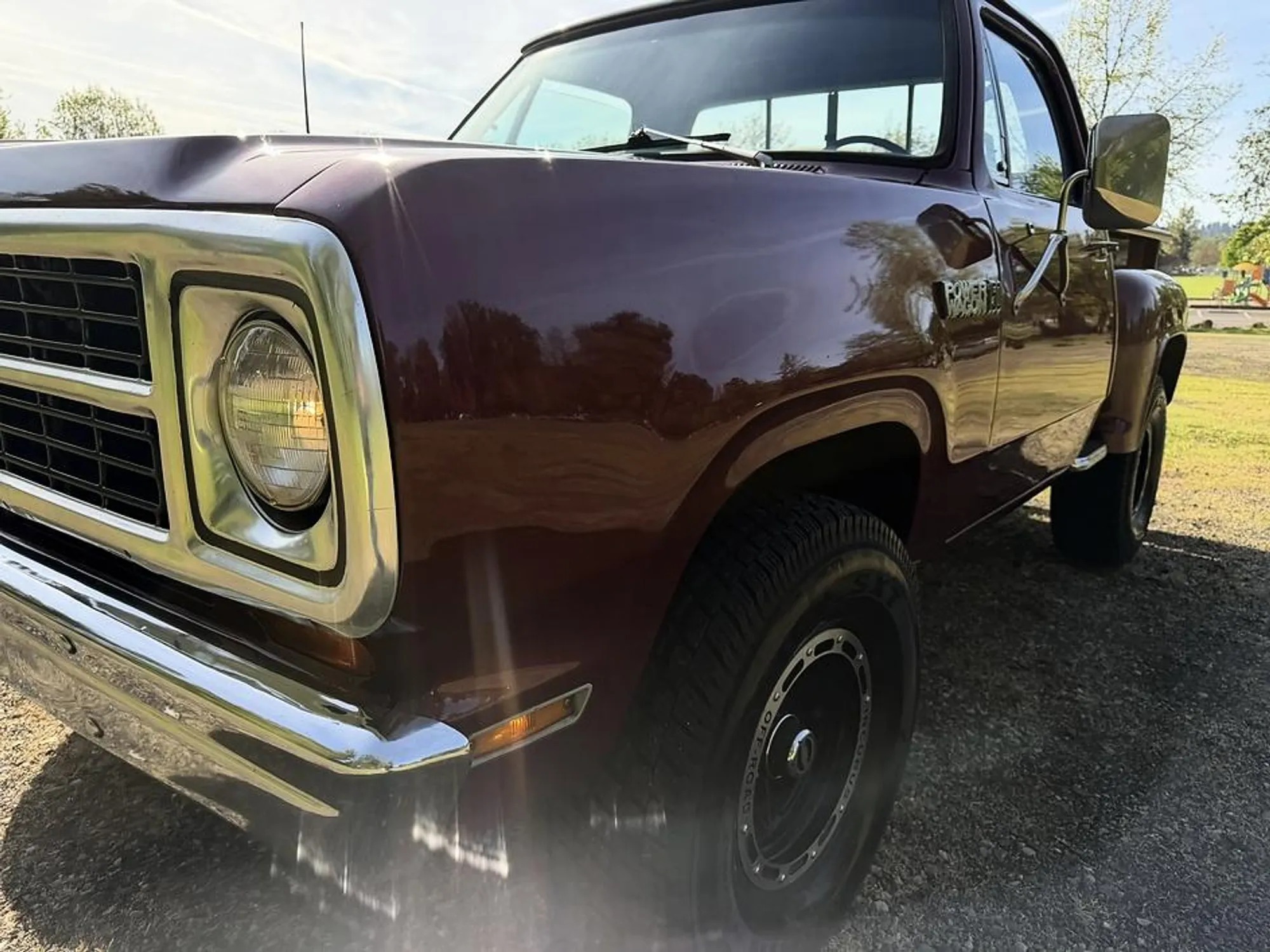 1980 Dodge W150 Power Wagon