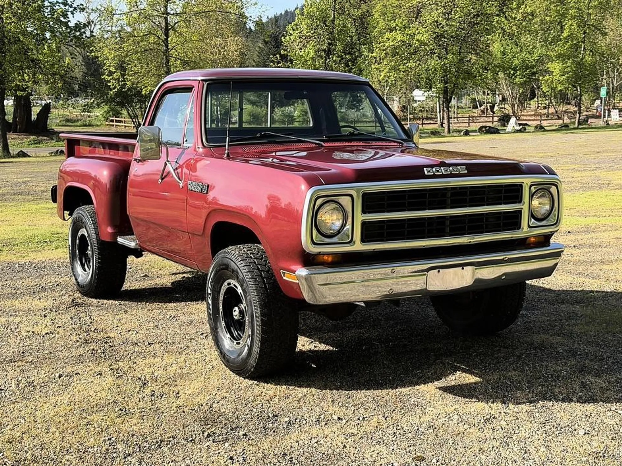1980 Dodge W150 Power Wagon