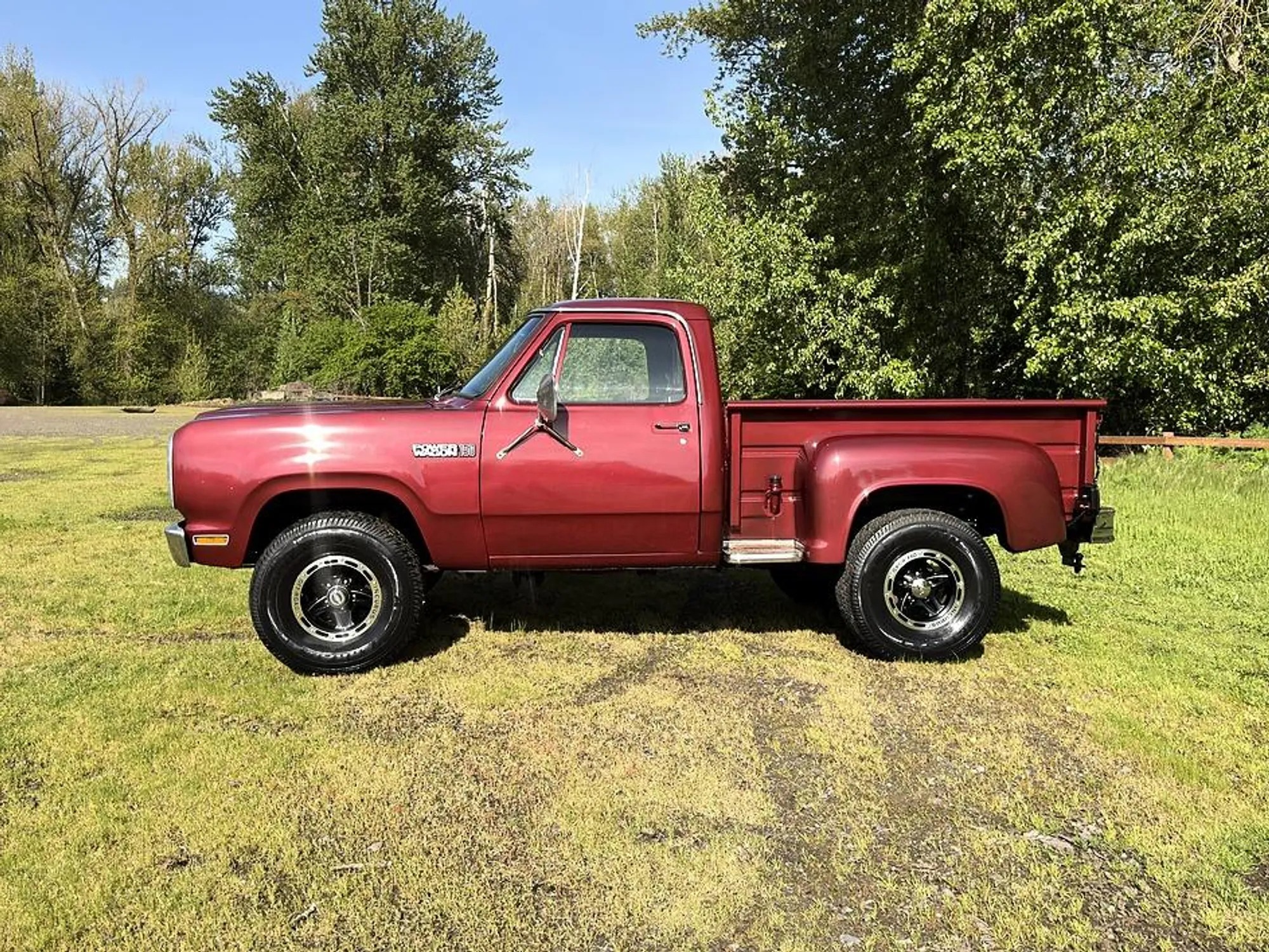 1980 Dodge W150 Power Wagon - 3