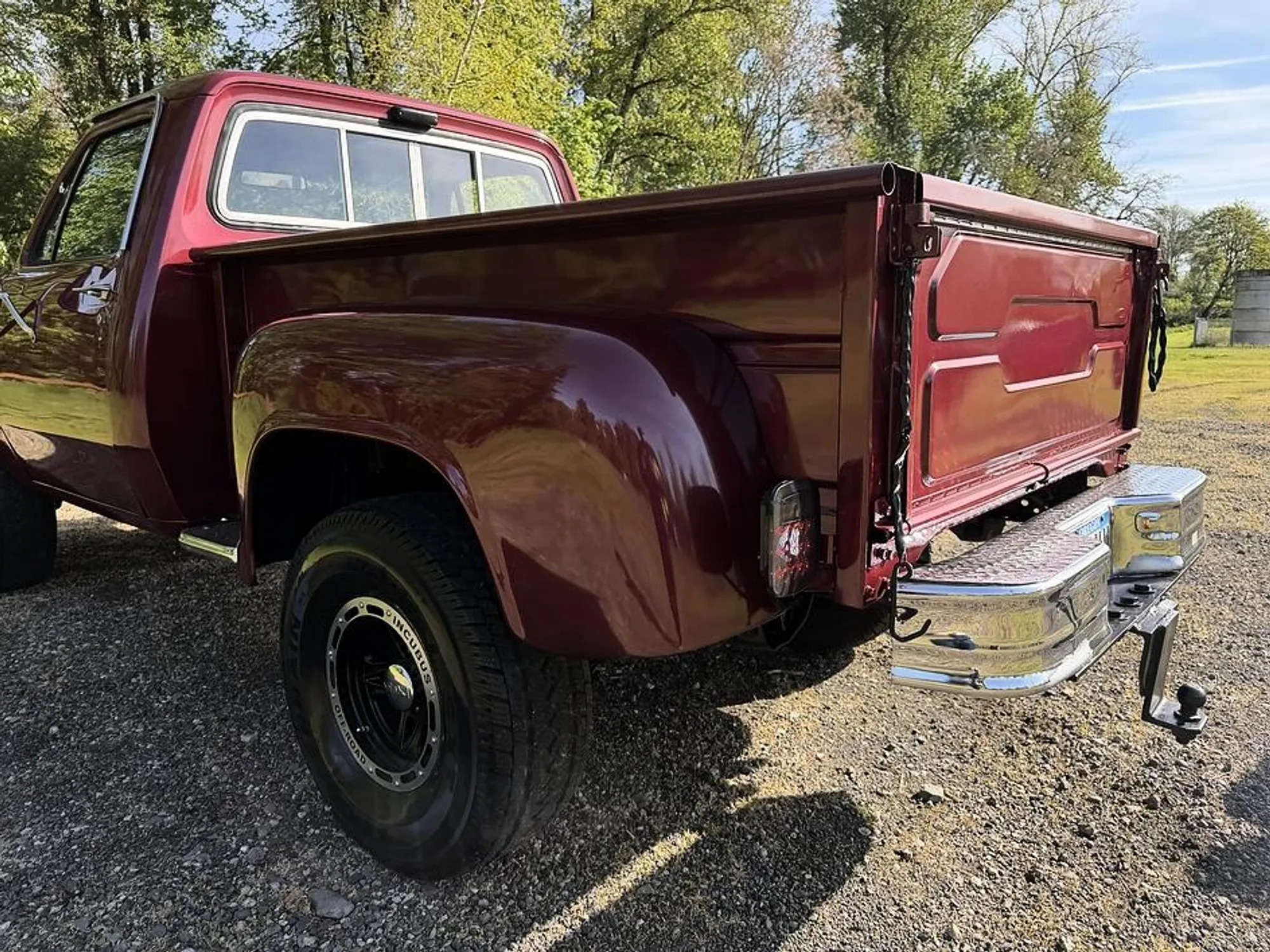 1980 Dodge W150 Power Wagon