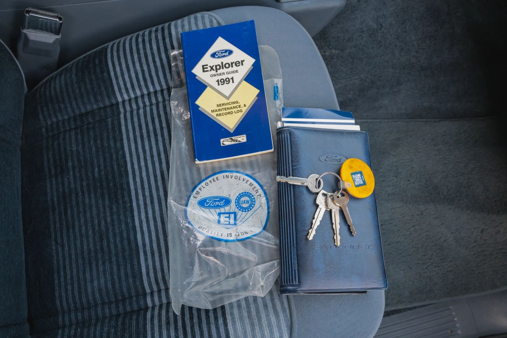 1991 Ford Explorer XL