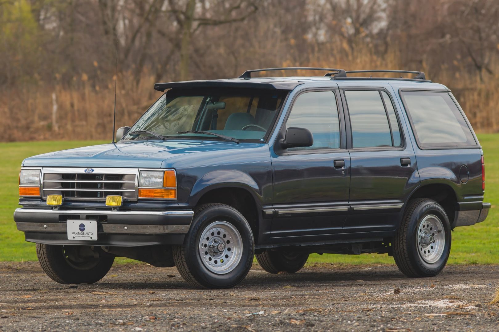 1991 Ford Explorer XL - 4