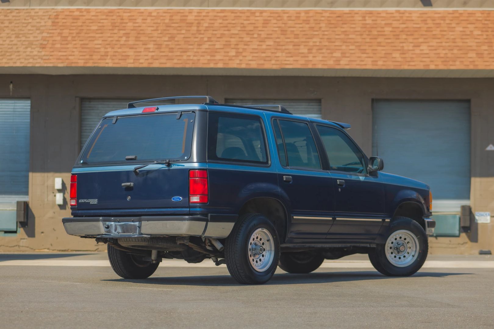 1991 Ford Explorer XL - 3